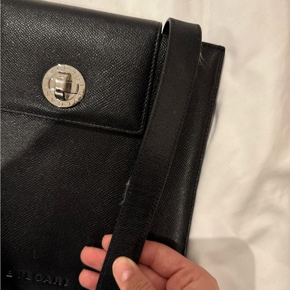 Vintage Square Turn Lock BVGLARI handbag- AUTHENTIC - Picture 3 of 5